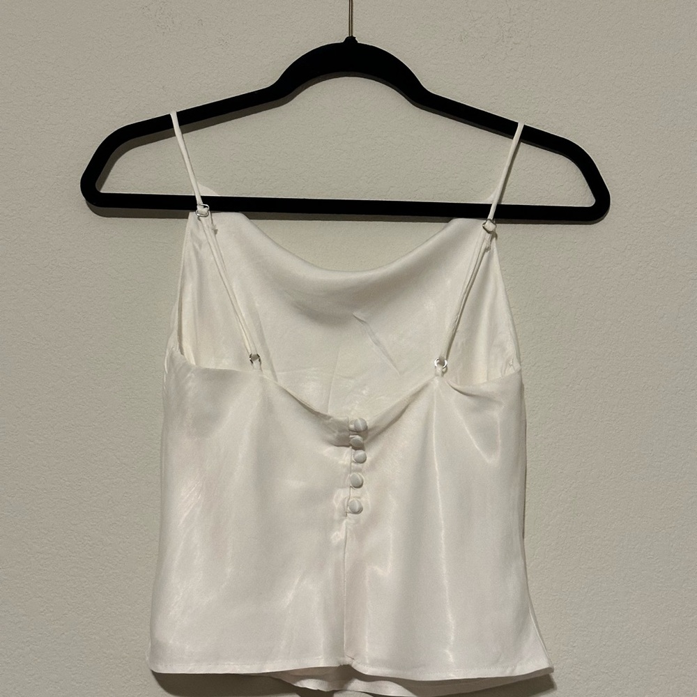 Zara silky‎ tank top - Picture 2 of 4
